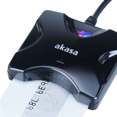 akasa electronic id smart card reader|External Smart Card Reader .